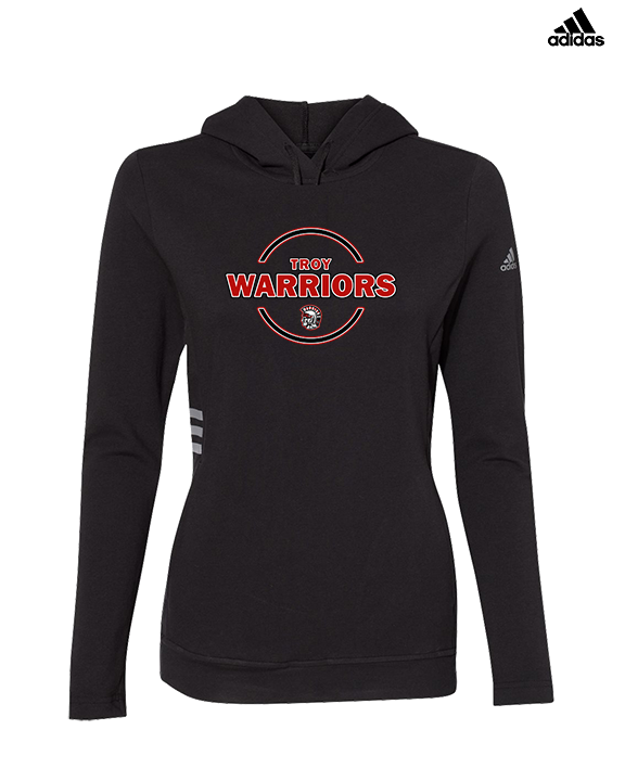 Troy HS Girls Volleyball Class Of - Womens Adidas Hoodie