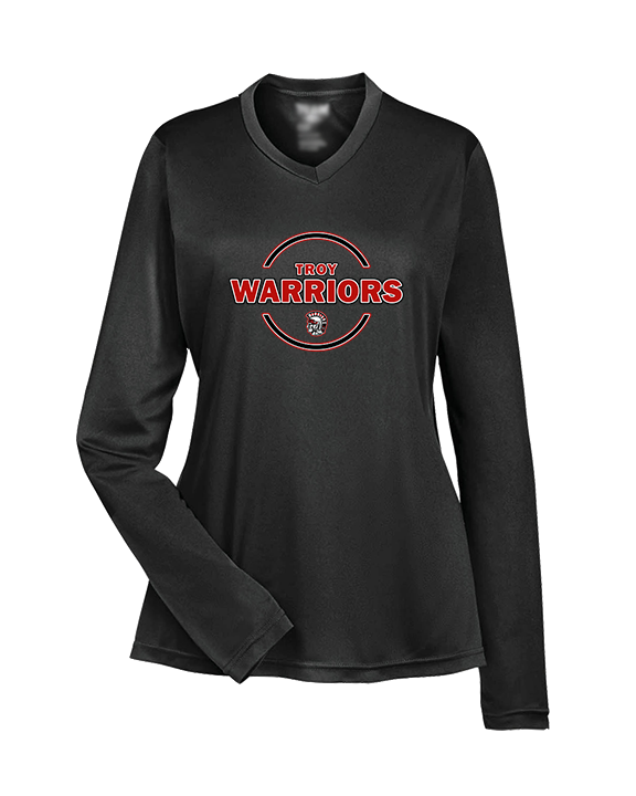 Troy HS Girls Volleyball Class Of - Womens Performance Longsleeve