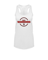 Troy HS Girls Volleyball Class Of - Womens Tank Top