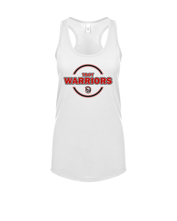 Troy HS Girls Volleyball Class Of - Womens Tank Top