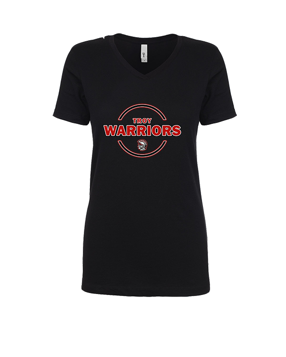 Troy HS Girls Volleyball Class Of - Womens Vneck