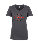 Troy HS Girls Volleyball Class Of - Womens Vneck