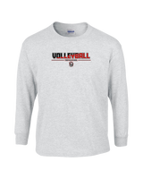 Troy HS Girls Volleyball Cut - Cotton Longsleeve