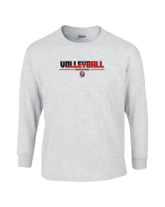 Troy HS Girls Volleyball Cut - Cotton Longsleeve