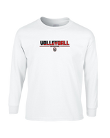 Troy HS Girls Volleyball Cut - Cotton Longsleeve