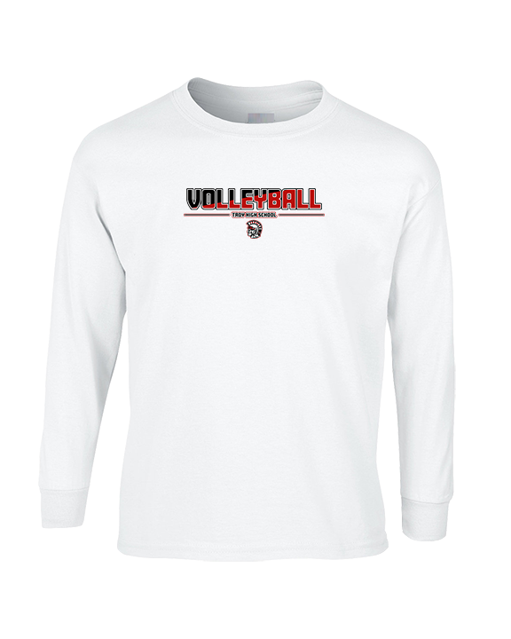 Troy HS Girls Volleyball Cut - Cotton Longsleeve