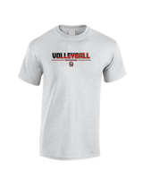 Troy HS Girls Volleyball Cut - Cotton T-Shirt