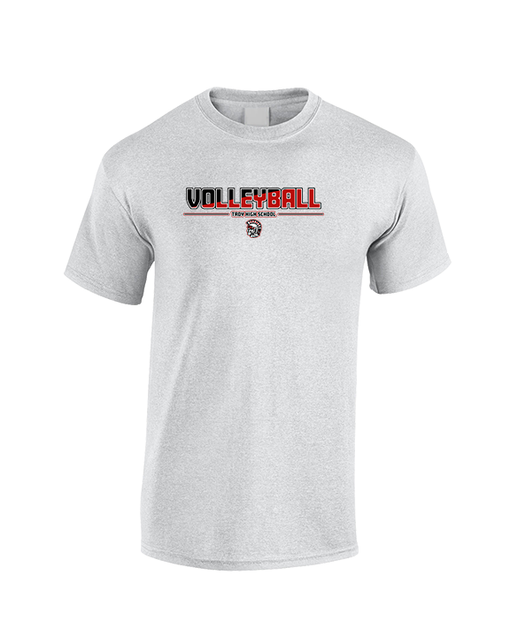 Troy HS Girls Volleyball Cut - Cotton T-Shirt