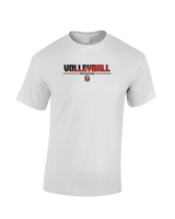 Troy HS Girls Volleyball Cut - Cotton T-Shirt