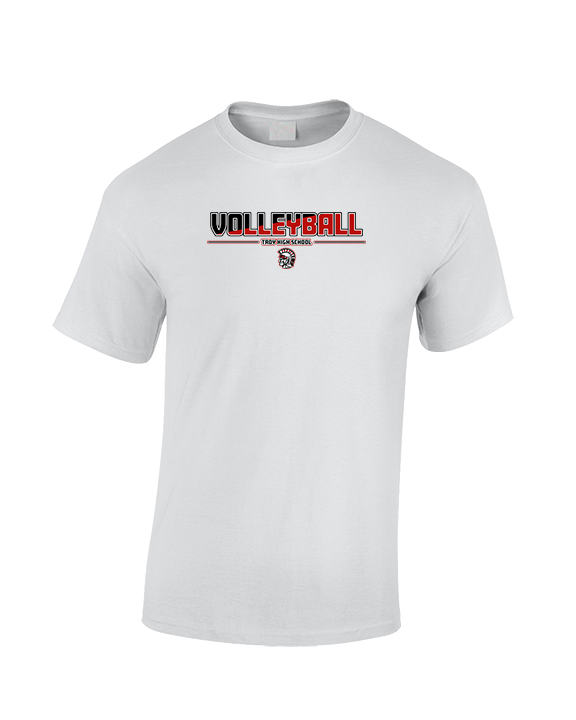 Troy HS Girls Volleyball Cut - Cotton T-Shirt