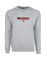 Troy HS Girls Volleyball Cut - Crewneck Sweatshirt