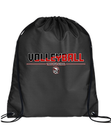 Troy HS Girls Volleyball Cut - Drawstring Bag