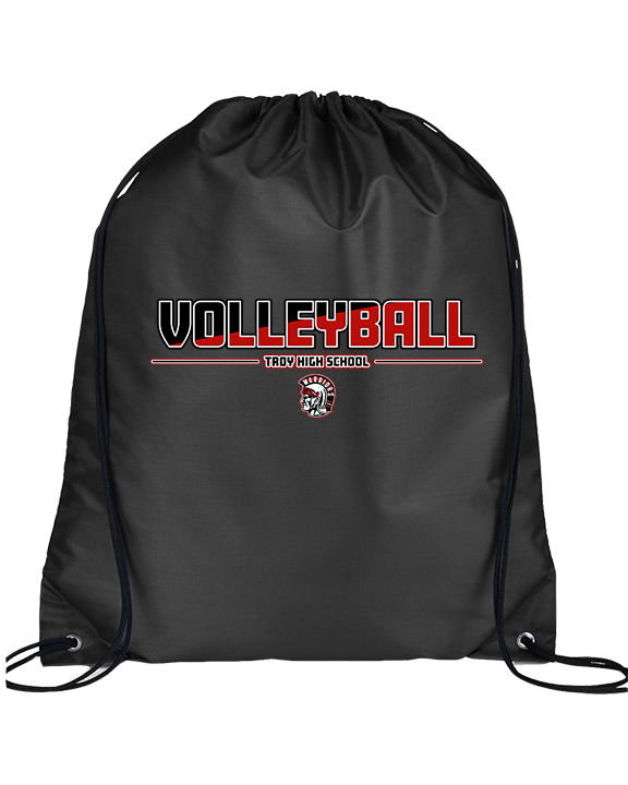 Troy HS Girls Volleyball Cut - Drawstring Bag