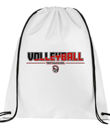 Troy HS Girls Volleyball Cut - Drawstring Bag