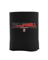 Troy HS Girls Volleyball Cut - Koozie