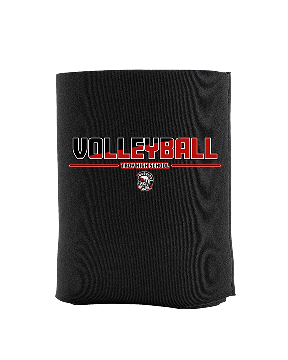 Troy HS Girls Volleyball Cut - Koozie