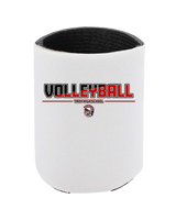 Troy HS Girls Volleyball Cut - Koozie