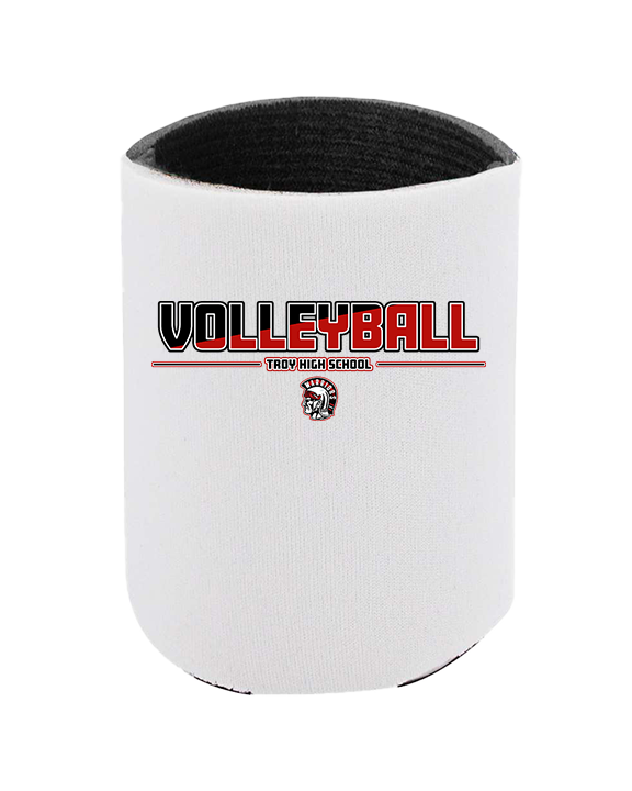 Troy HS Girls Volleyball Cut - Koozie