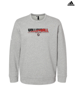 Troy HS Girls Volleyball Cut - Mens Adidas Crewneck