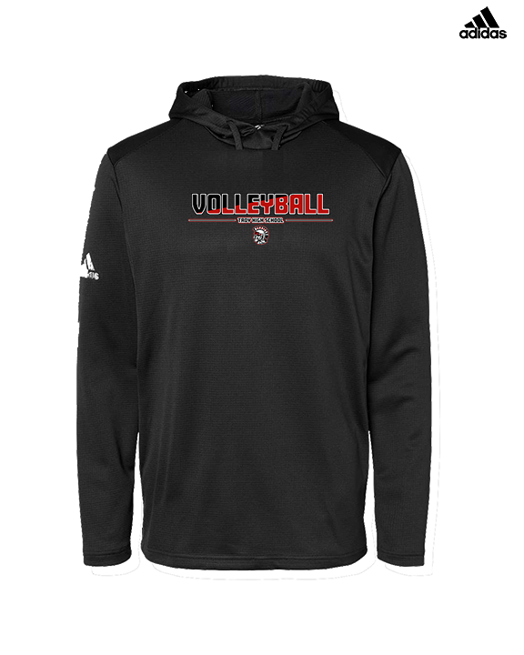 Troy HS Girls Volleyball Cut - Mens Adidas Hoodie