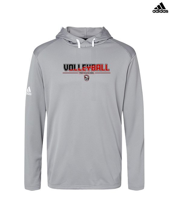 Troy HS Girls Volleyball Cut - Mens Adidas Hoodie