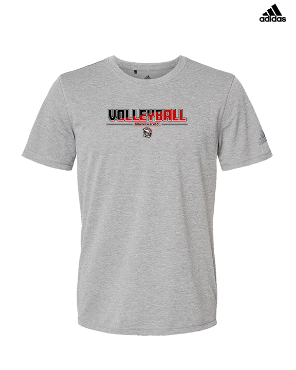 Troy HS Girls Volleyball Cut - Mens Adidas Performance Shirt