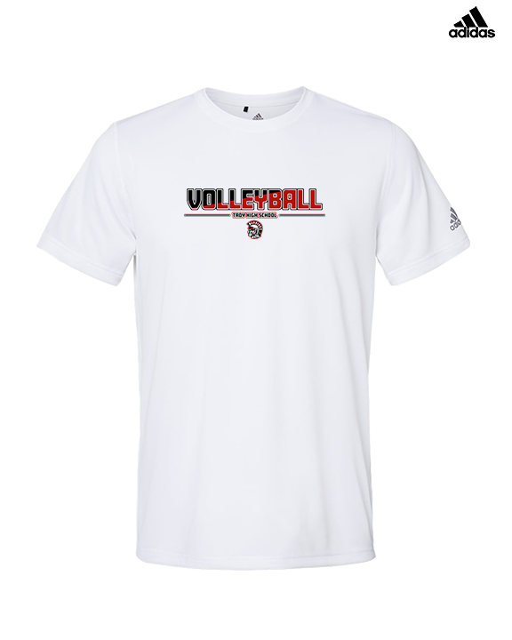 Troy HS Girls Volleyball Cut - Mens Adidas Performance Shirt