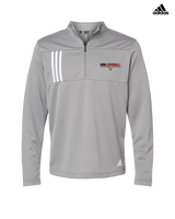 Troy HS Girls Volleyball Cut - Mens Adidas Quarter Zip