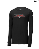 Troy HS Girls Volleyball Cut - Mens Nike Longsleeve