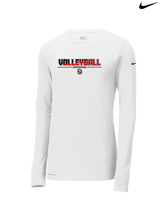 Troy HS Girls Volleyball Cut - Mens Nike Longsleeve