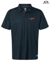 Troy HS Girls Volleyball Cut - Mens Oakley Polo