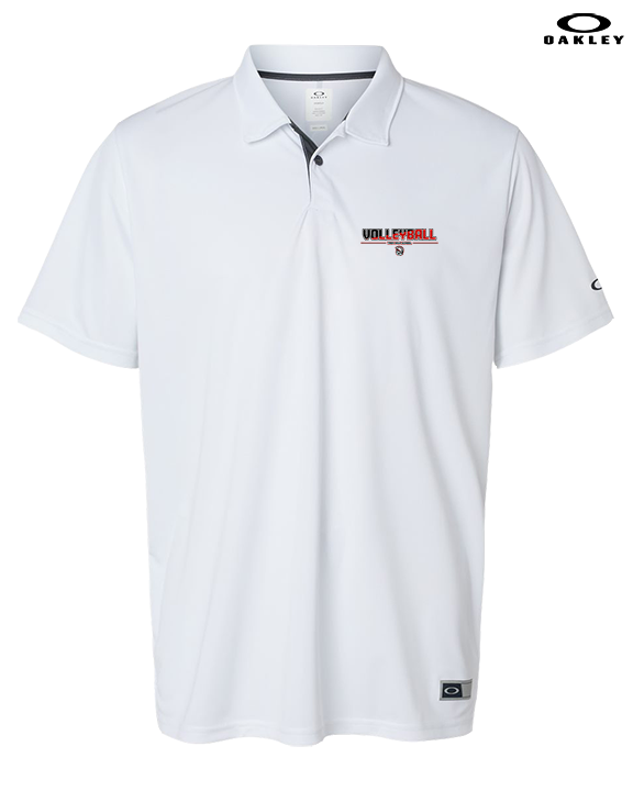 Troy HS Girls Volleyball Cut - Mens Oakley Polo