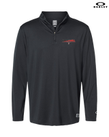 Troy HS Girls Volleyball Cut - Mens Oakley Quarter Zip