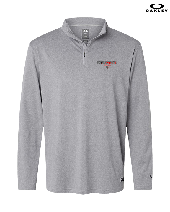 Troy HS Girls Volleyball Cut - Mens Oakley Quarter Zip