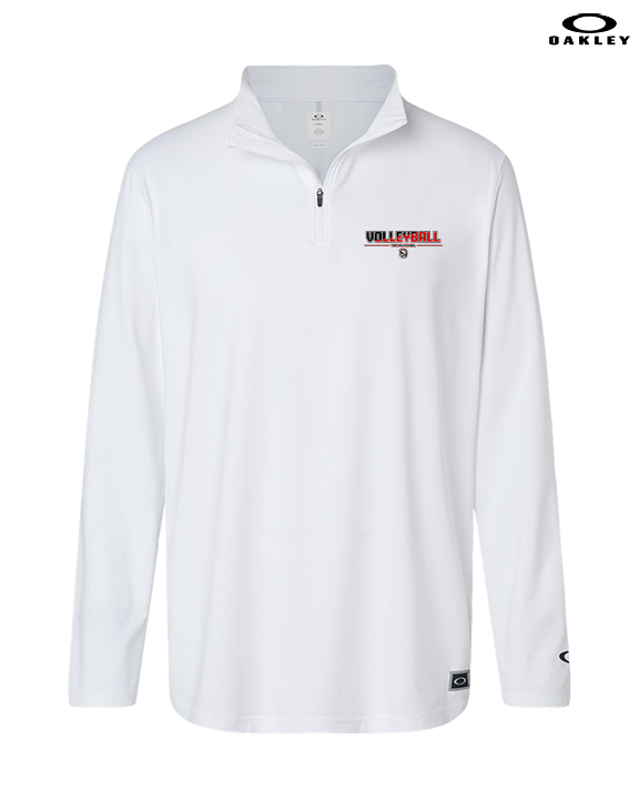 Troy HS Girls Volleyball Cut - Mens Oakley Quarter Zip