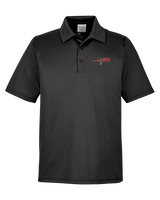 Troy HS Girls Volleyball Cut - Mens Polo