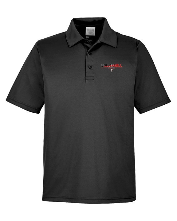 Troy HS Girls Volleyball Cut - Mens Polo