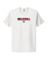 Troy HS Girls Volleyball Cut - Mens Select Cotton T-Shirt