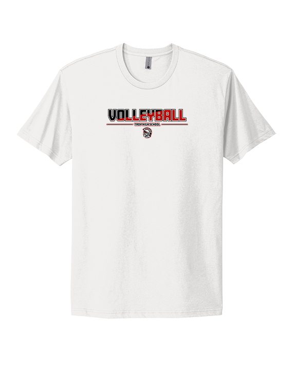 Troy HS Girls Volleyball Cut - Mens Select Cotton T-Shirt