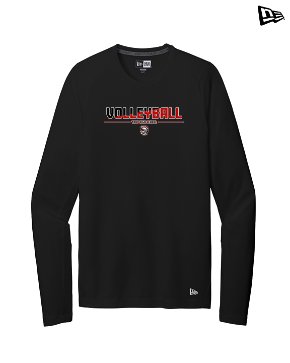 Troy HS Girls Volleyball Cut - New Era Performance Long Sleeve