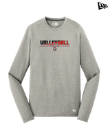 Troy HS Girls Volleyball Cut - New Era Performance Long Sleeve