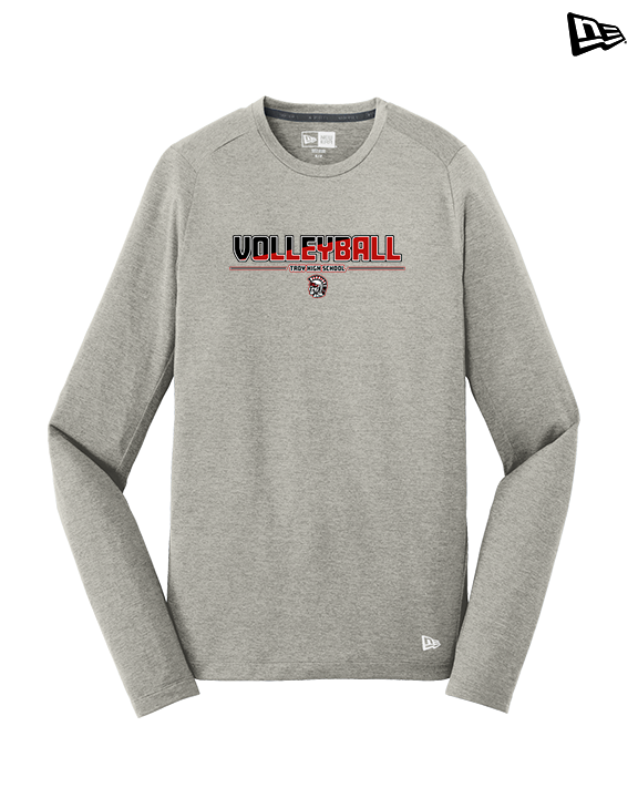 Troy HS Girls Volleyball Cut - New Era Performance Long Sleeve