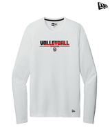 Troy HS Girls Volleyball Cut - New Era Performance Long Sleeve