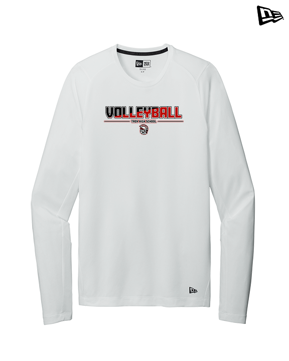 Troy HS Girls Volleyball Cut - New Era Performance Long Sleeve