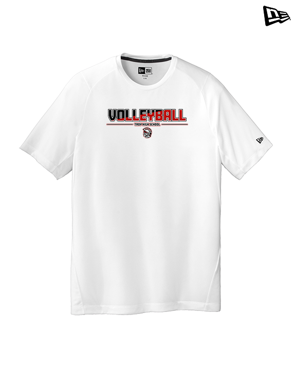 Troy HS Girls Volleyball Cut - New Era Performance Shirt