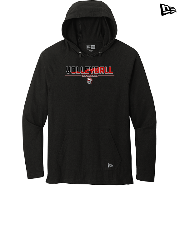 Troy HS Girls Volleyball Cut - New Era Tri-Blend Hoodie