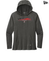 Troy HS Girls Volleyball Cut - New Era Tri-Blend Hoodie