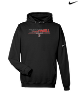 Troy HS Girls Volleyball Cut - Nike Club Fleece Hoodie