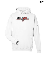 Troy HS Girls Volleyball Cut - Nike Club Fleece Hoodie