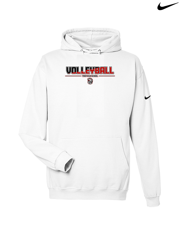 Troy HS Girls Volleyball Cut - Nike Club Fleece Hoodie